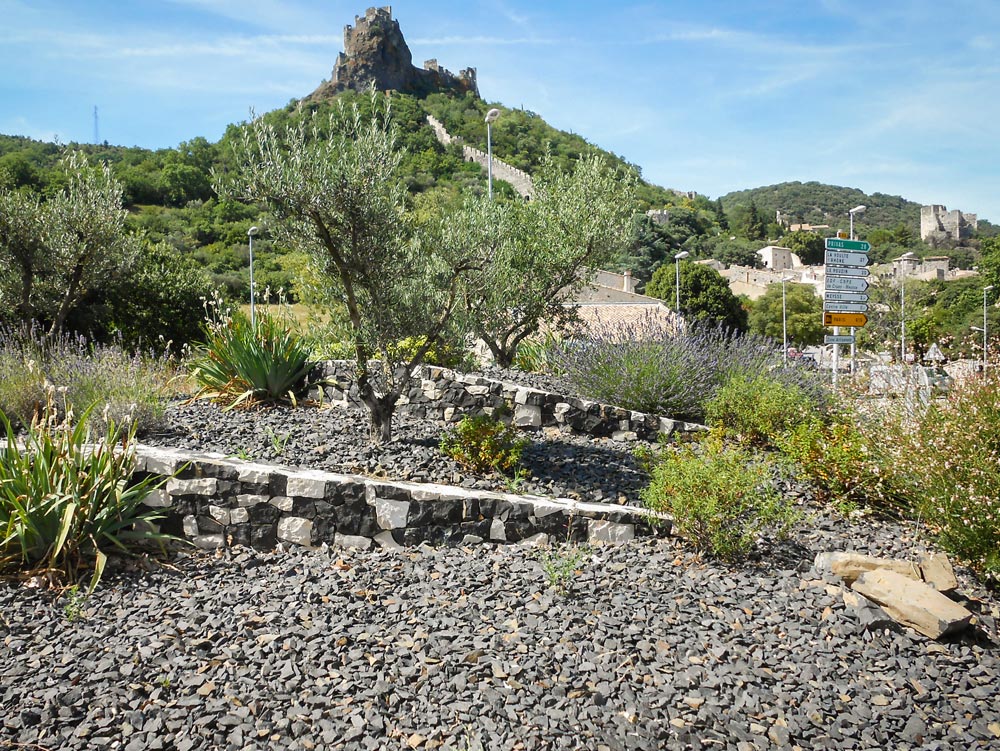 Création de jardin dans la Drôme