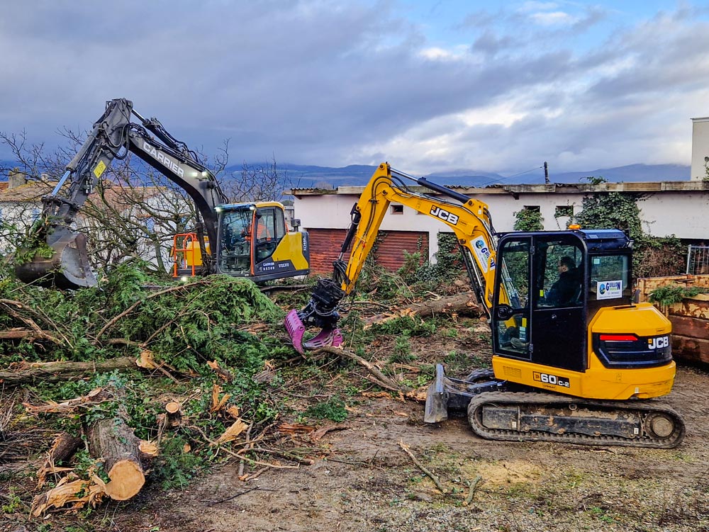 Entretien de jardin dans la Drôme