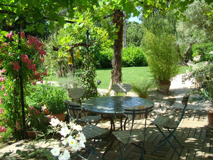 Création de jardin dans la Drôme