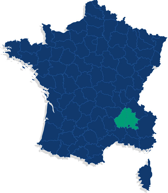 Guillon Paysage, Drôme, Ardéche