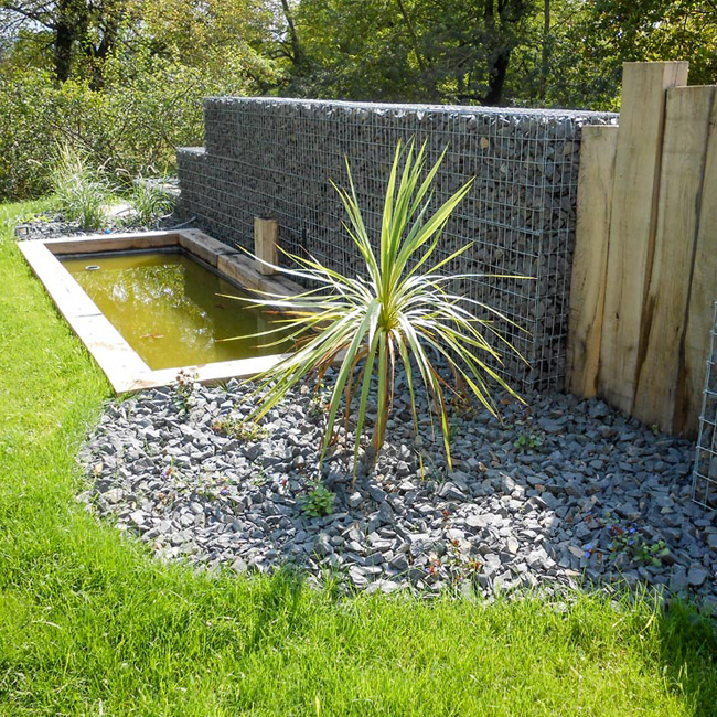 Création de jardin dans la Drôme