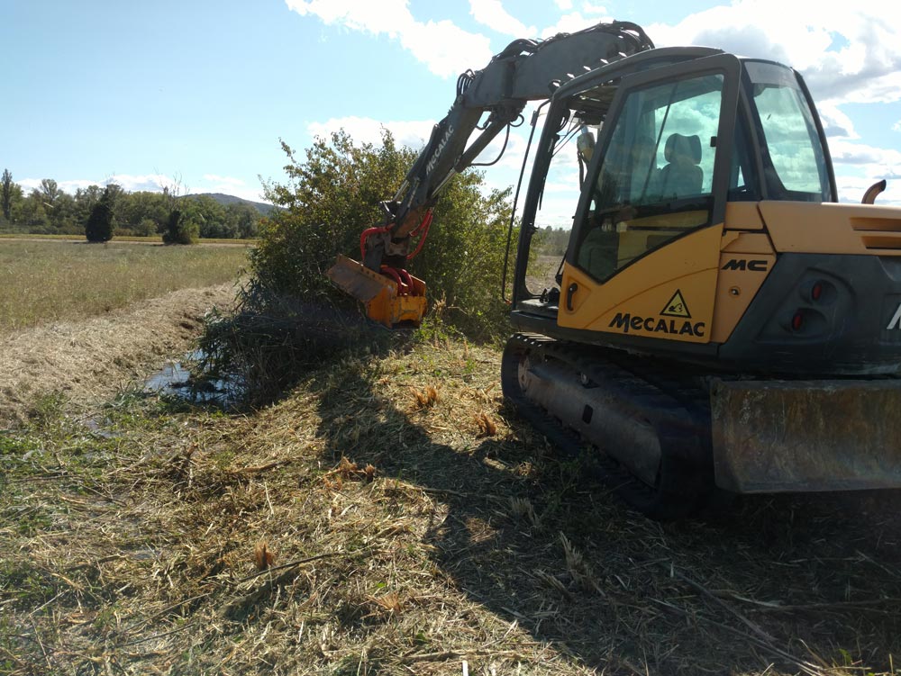 Entretien de jardin dans la Drôme