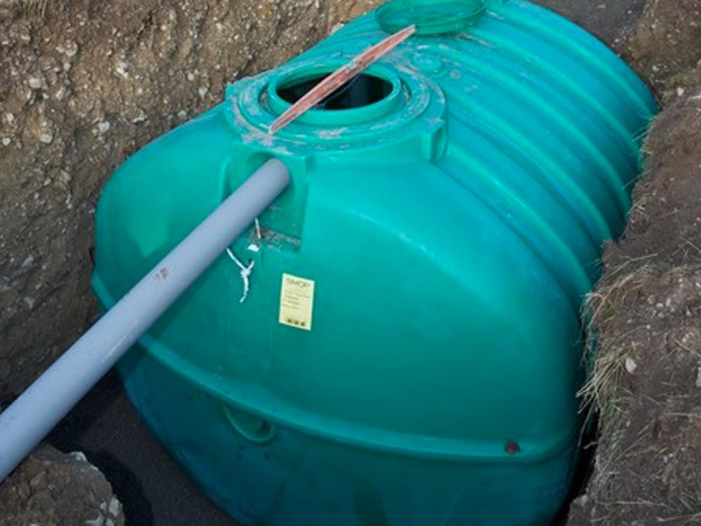 Stockage des eaux pluviales